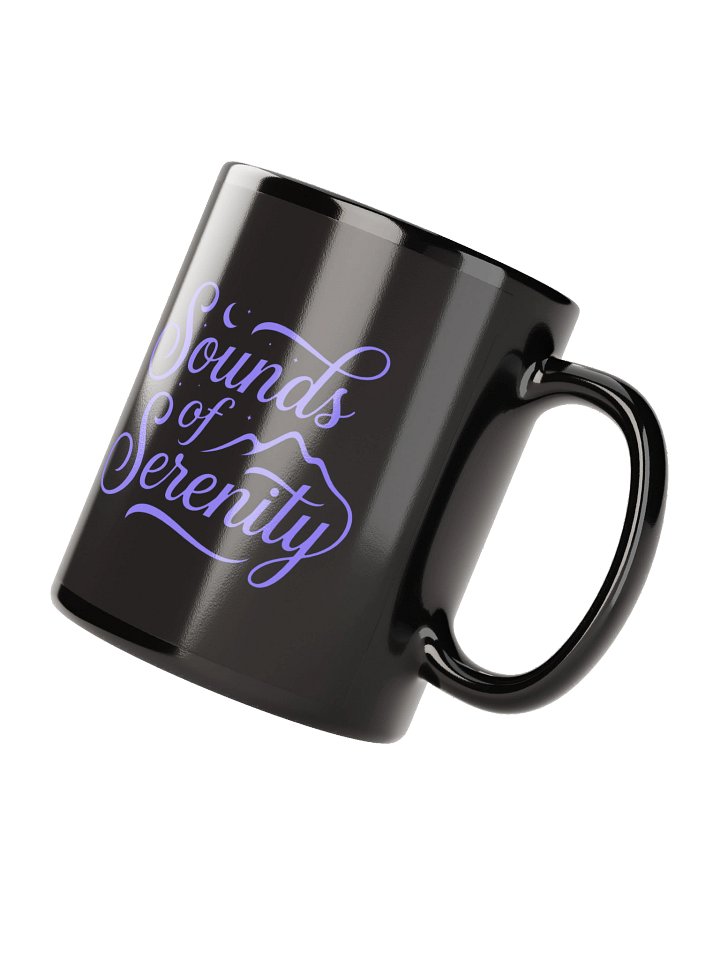 The Serenity Mug (Black) product image (2)