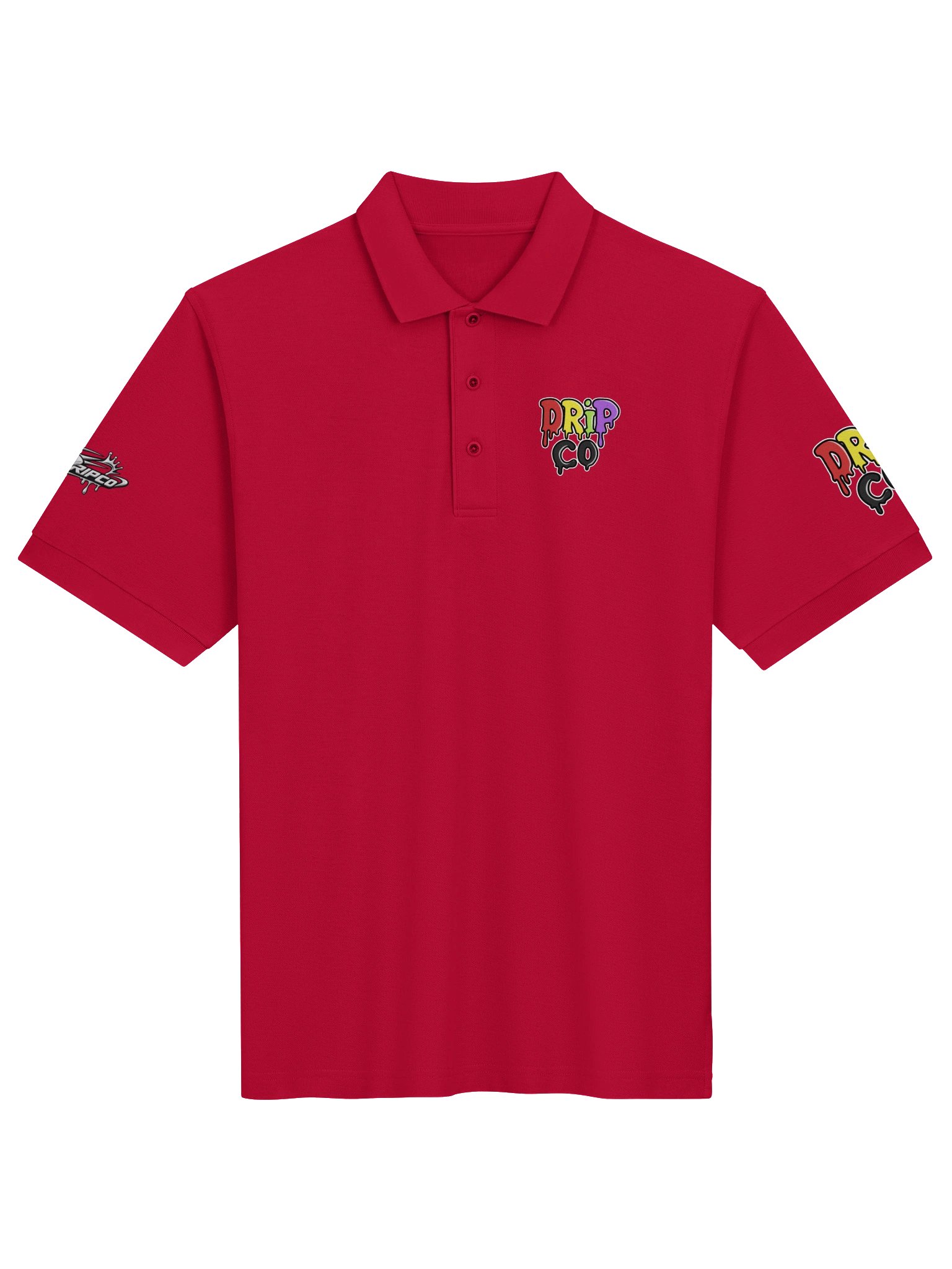 DRIP CO Color Splash Polo product image (29)