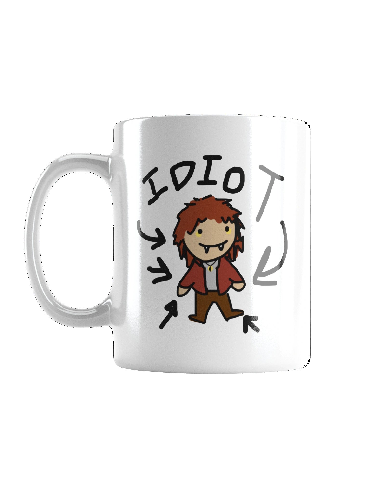 Idiot Mug product image (1)