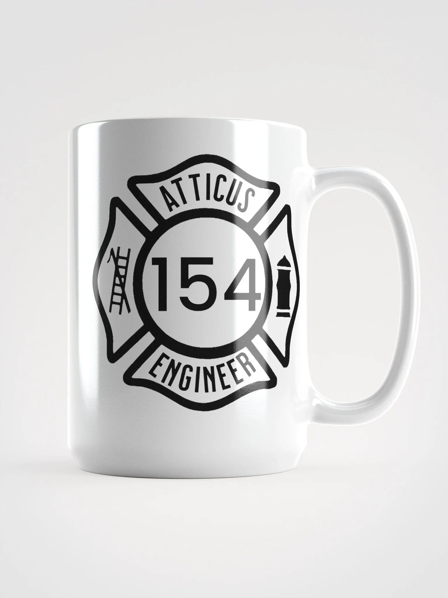 Fire Bear Coffee Mug product image (3)