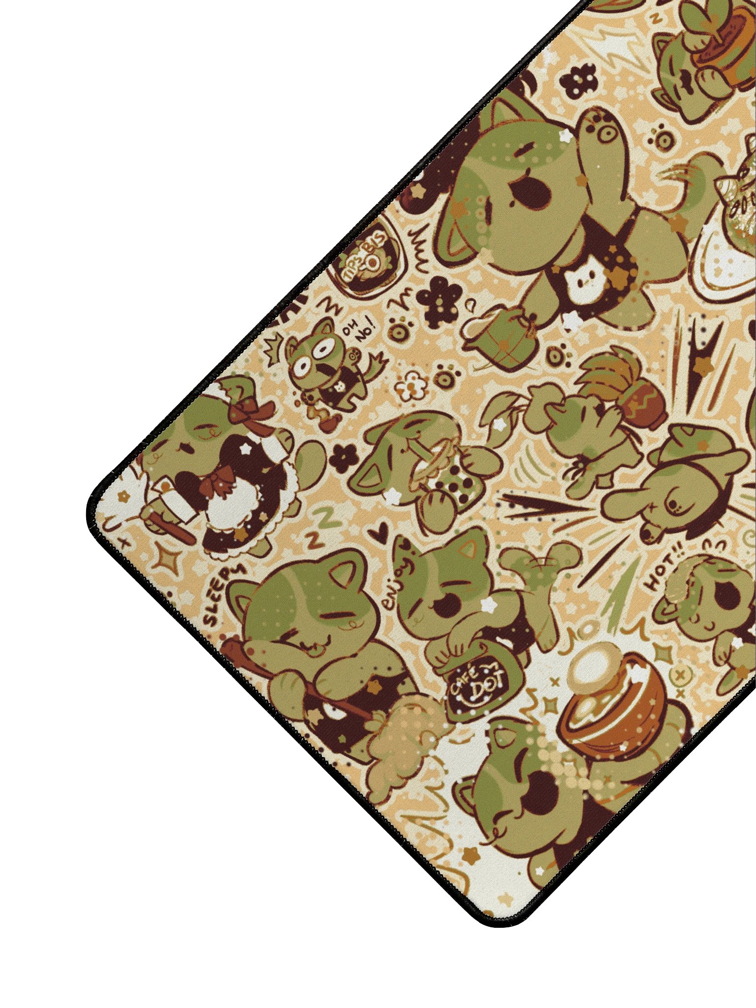 🍵 Matcha - XL Mousepad 🧶 product image (3)