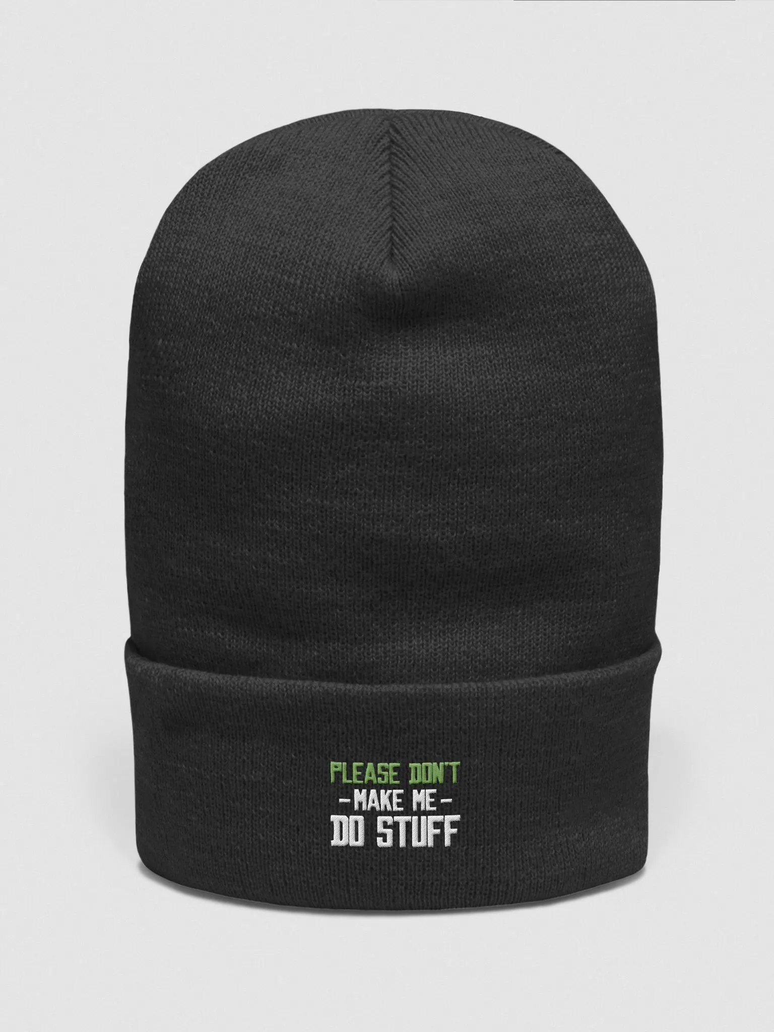 Please Don't Make me Do Stuff. product image (5)