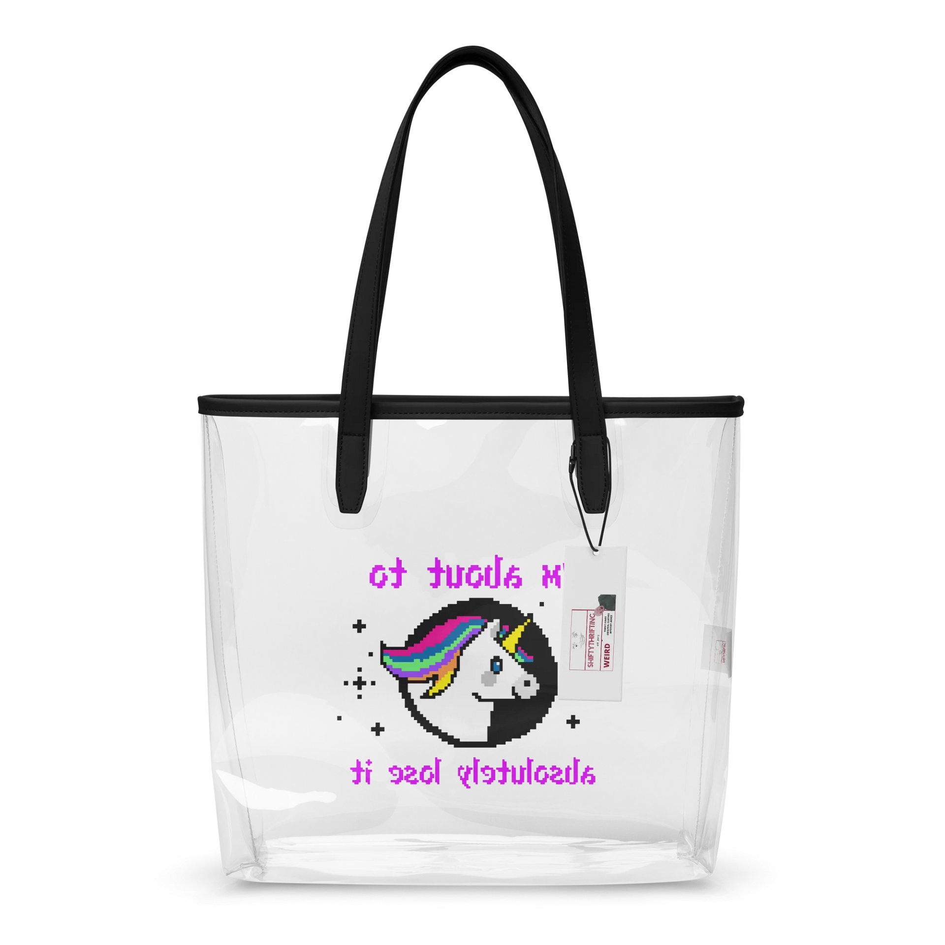 Losing It clear tote product image (3)