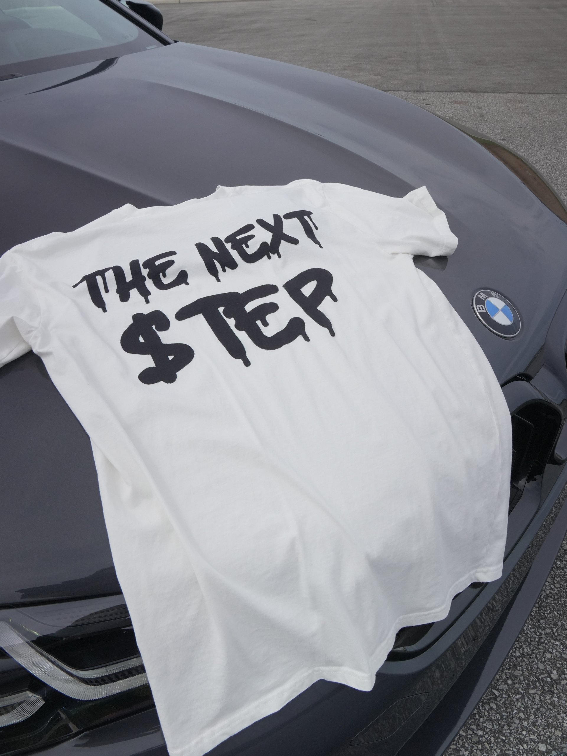 "NEXT STEP" T-Shirt product image (1)