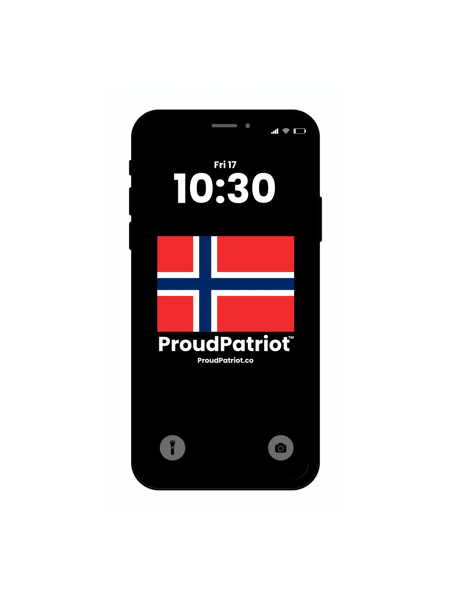 Norway Proud Screensaver Dark Mode product image (1)