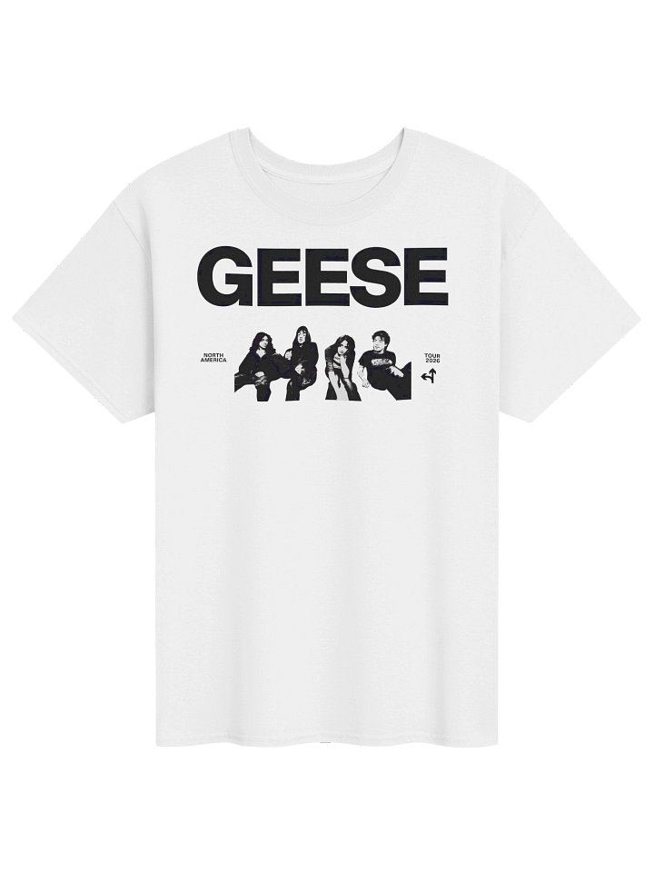 Geese Getting Killed Again Tour 2026 Tshirt product image (3)
