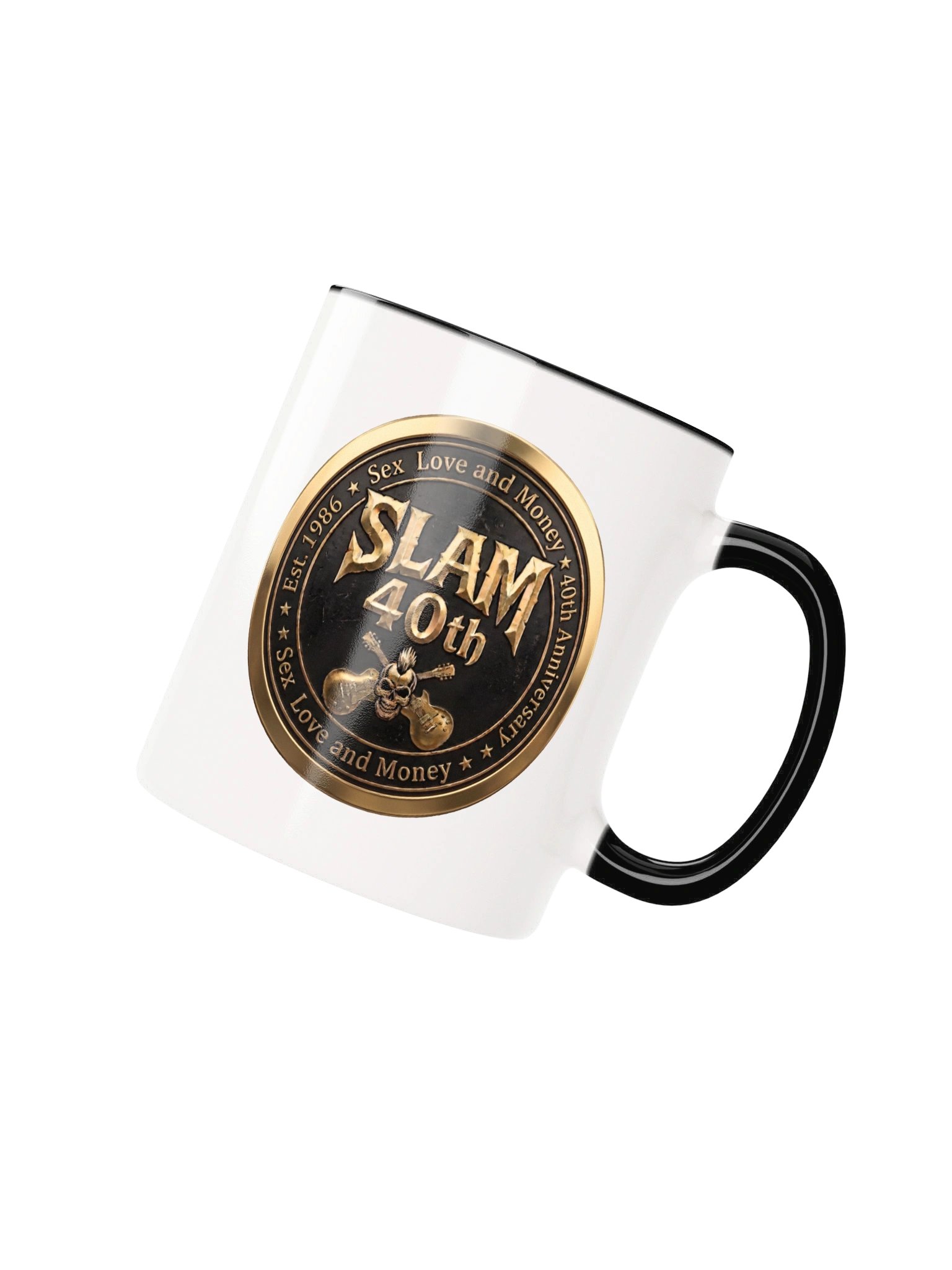 SLAM Color-Inside Ceramic 40th Anniversary Mug product image (4)