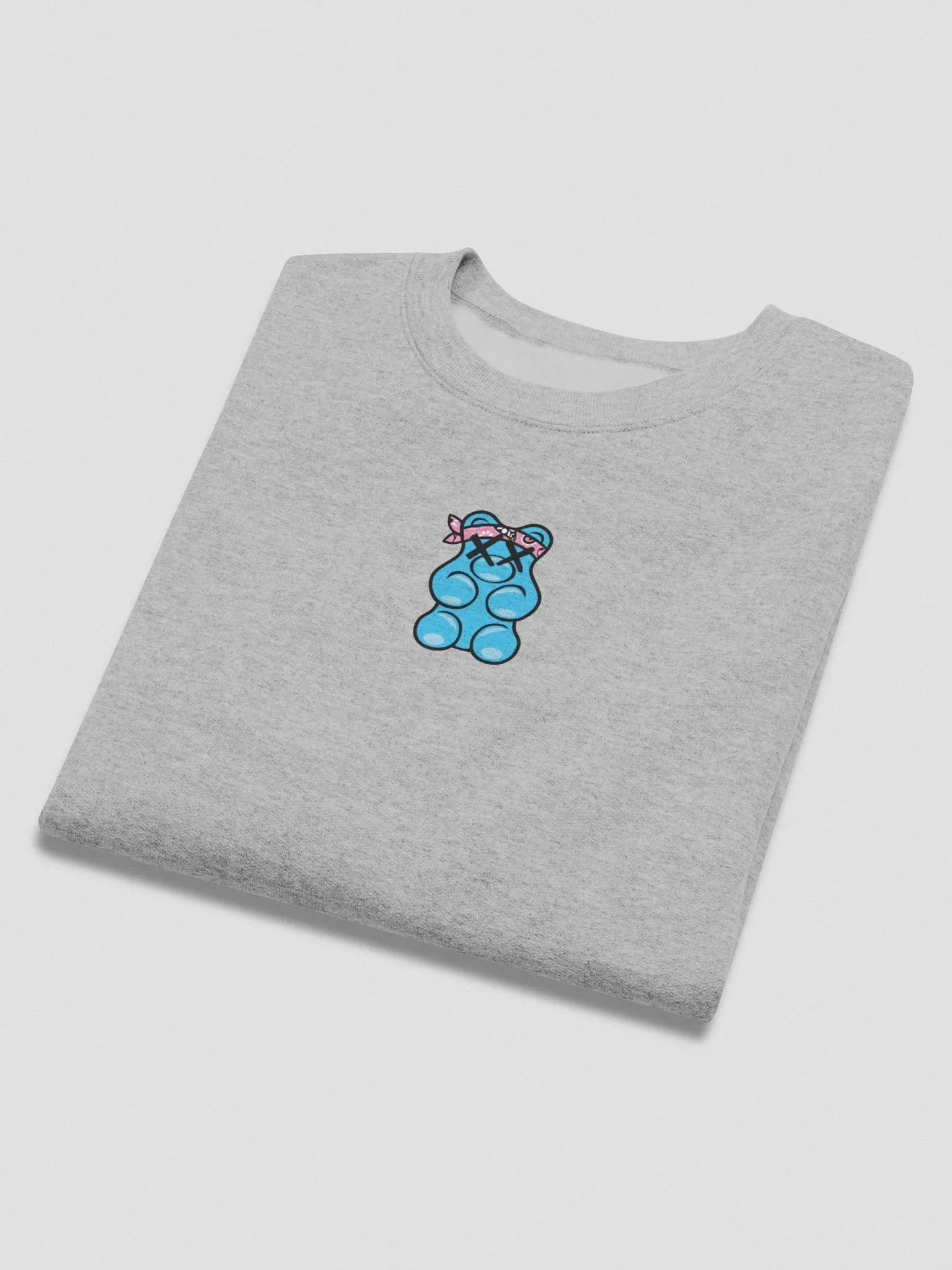Gray Gummy Bear Crewneck product image (7)