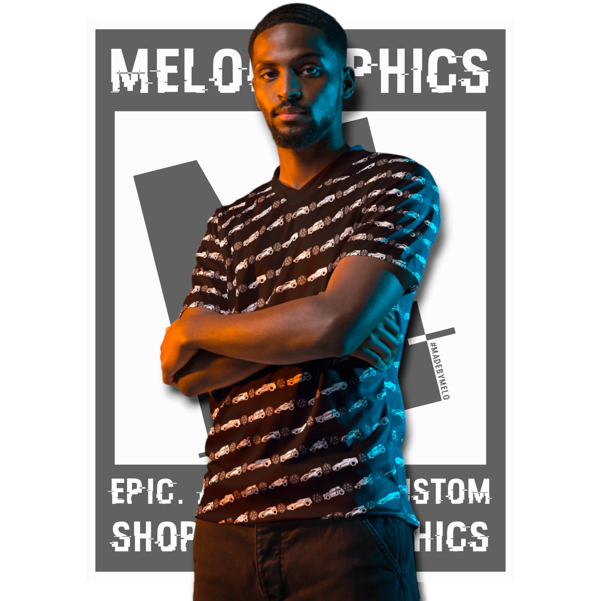 Carballer All Over - Ultimate Jersey | #MadeByMELO product image (9)