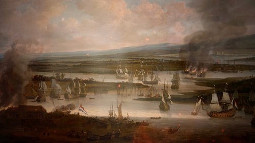 Our latest video on the 1667 Medway Raid shone a light on a naval battle that is largely forgotten today (particularly in Eng...