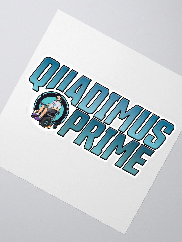 3 inch long sticker + size is 4 inch long product image (2)