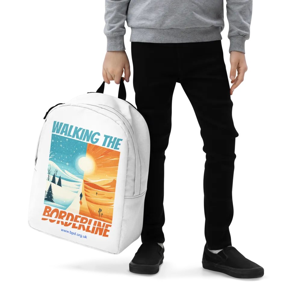Walking The Borderline: BPD Awareness Backpack product image (6)