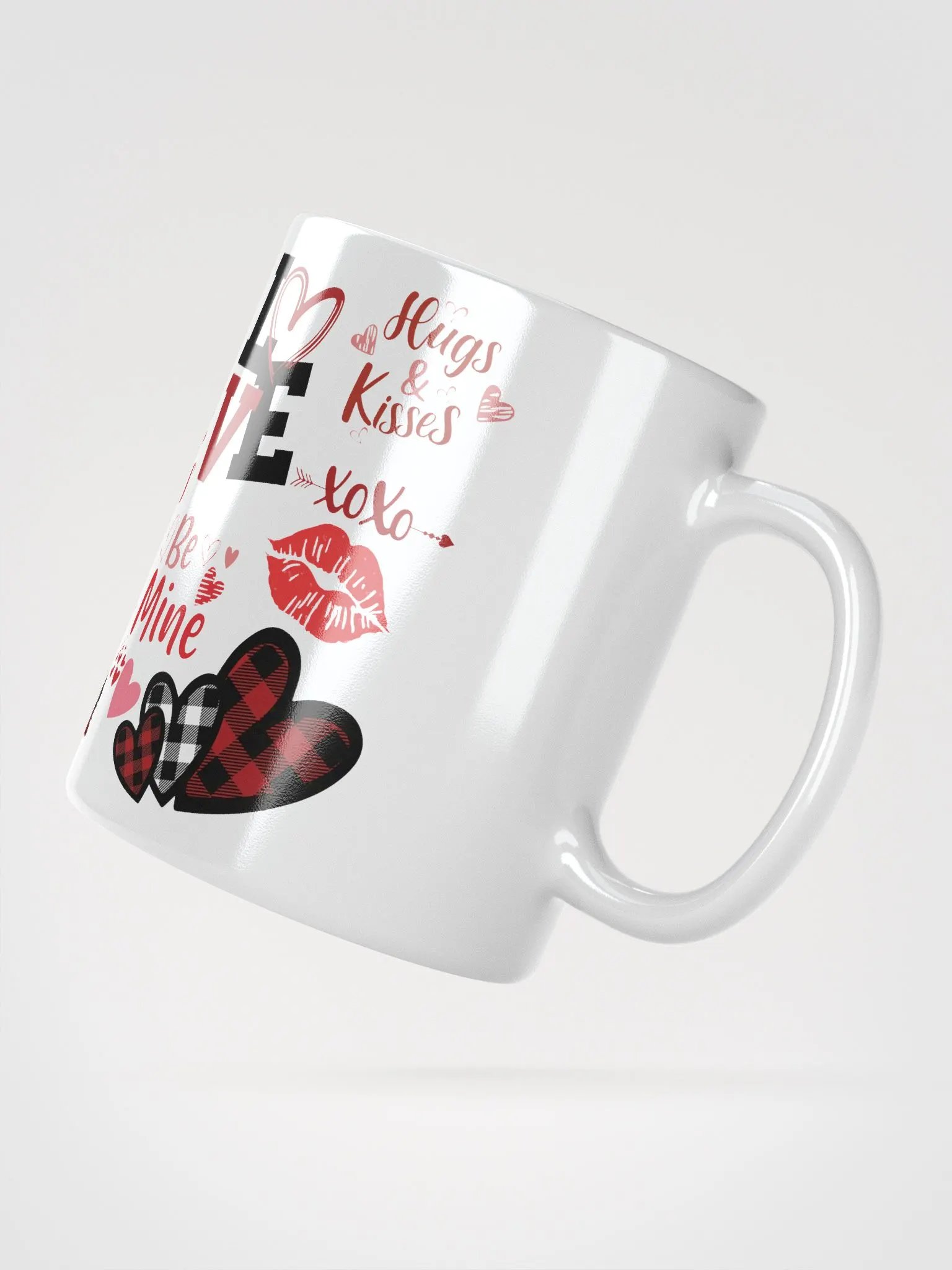 Love Galore White Glossy Mug product image (4)