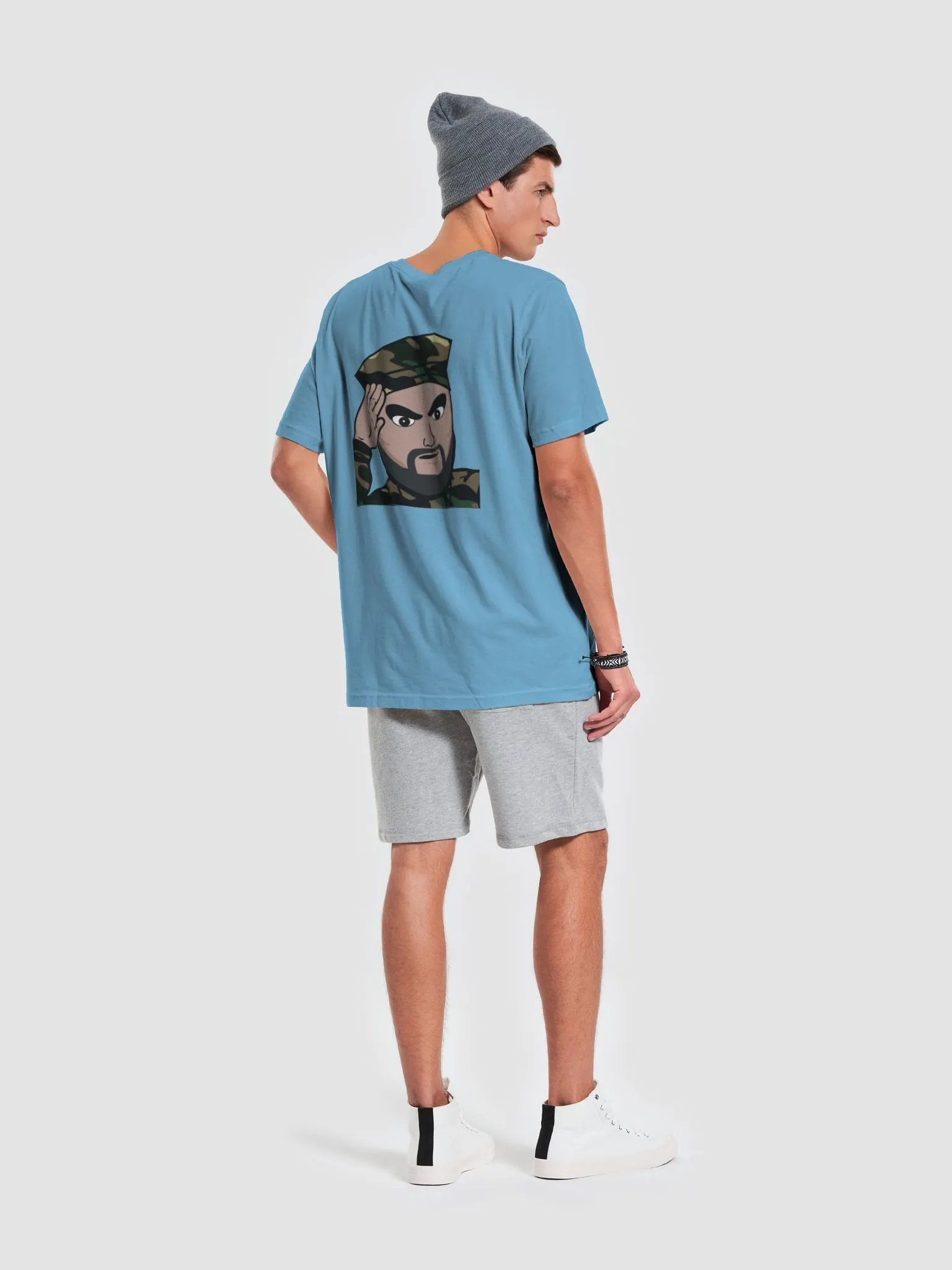 Blue Icon Salute Emote product image (7)