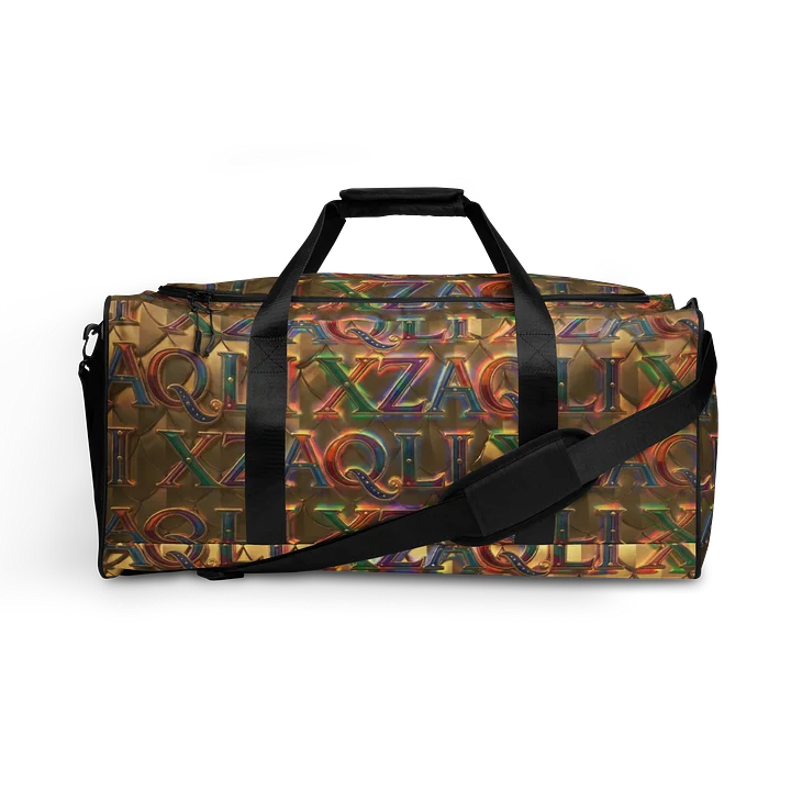 XZAQLI Liquid Gold Monogram Duffle Bag product image (1)