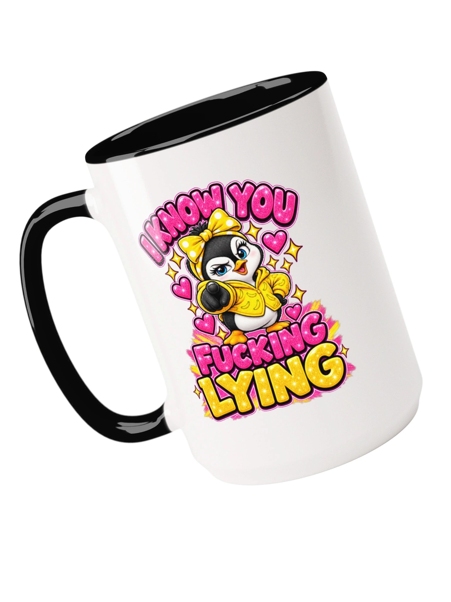 I Know You Fucking Lying Lulu Mug product image (4)