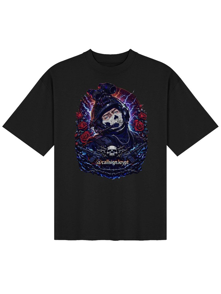 Oversized Callsign.krypt Shirt product image (4)