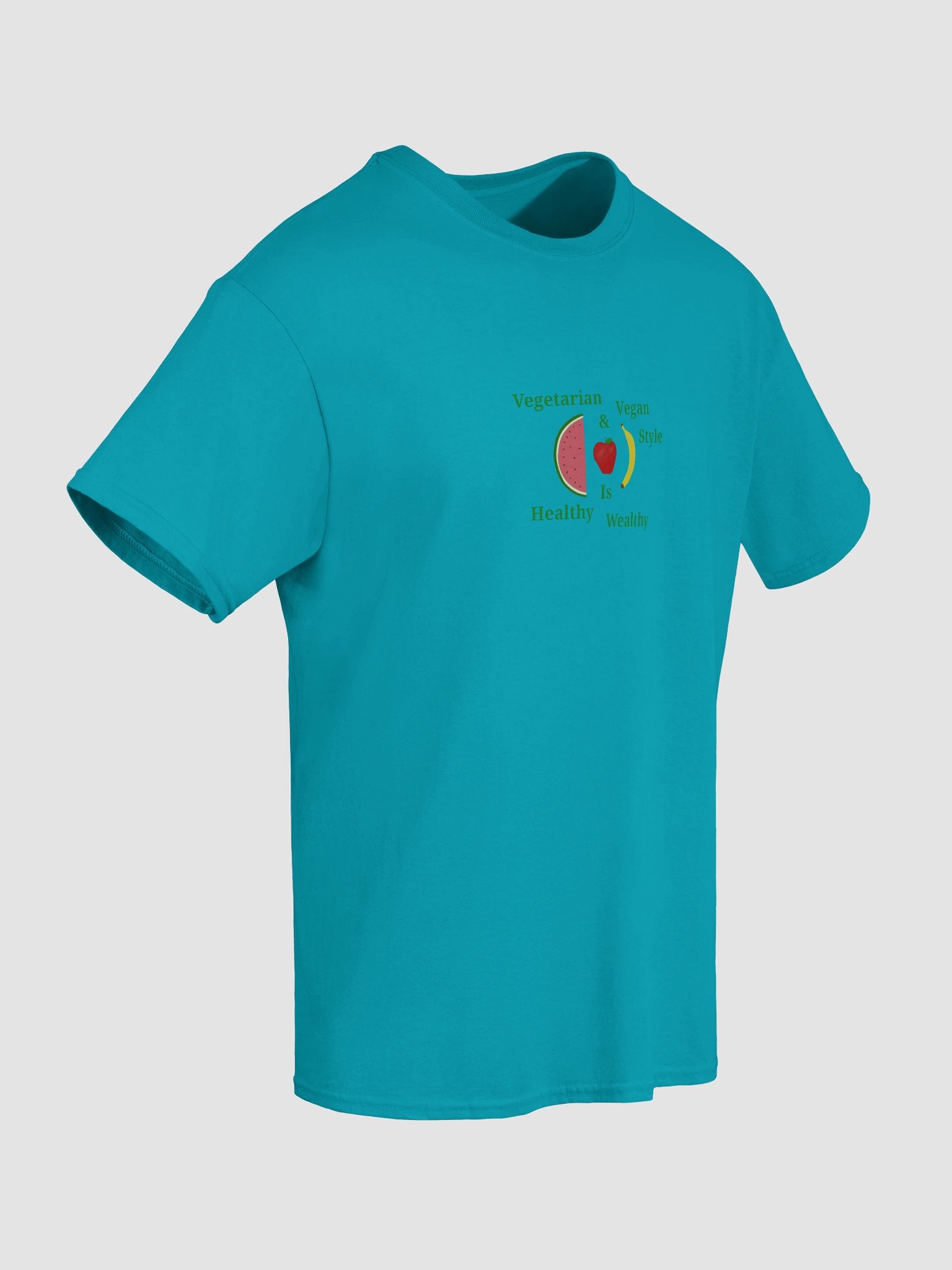 Green Vegan Style Tee product image (8)