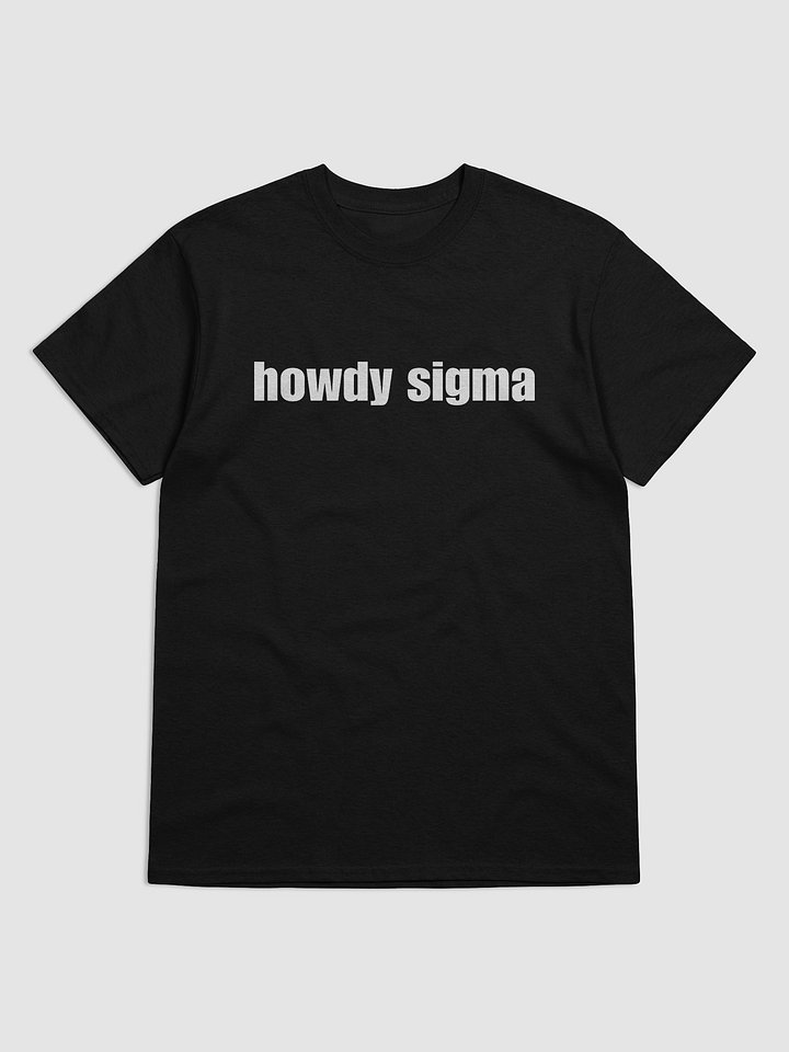 howdy sigma Gildan Crew Neck T Shirt product image (1)
