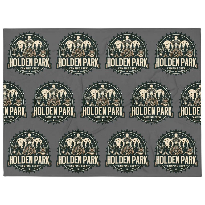 Holden Park Camping Crew Blanket product image (1)