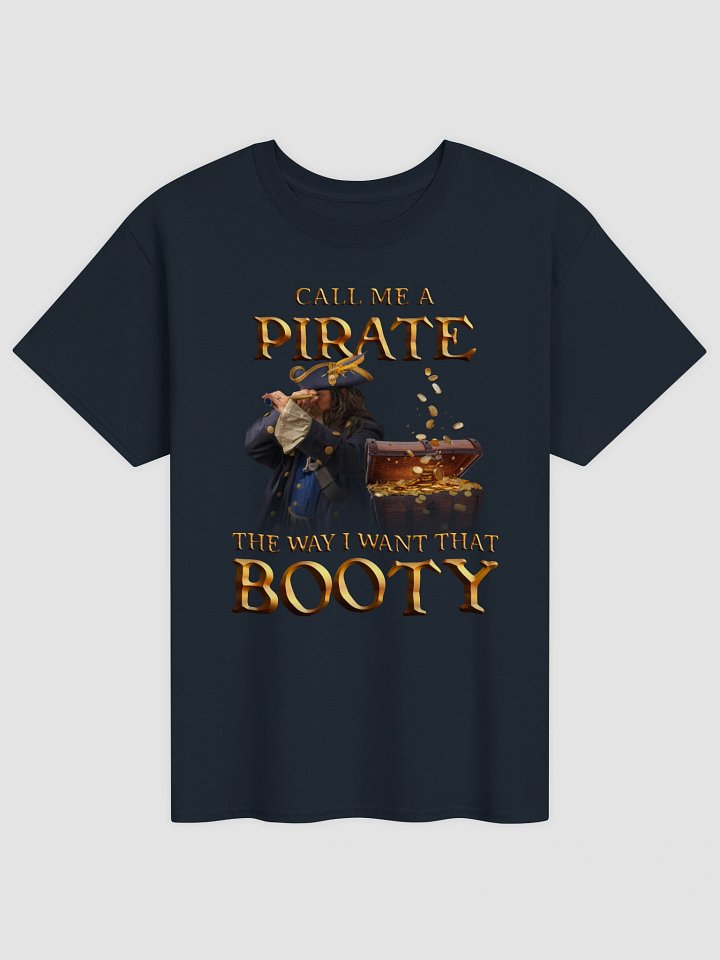 Call Me A Pirate T-shirt product image (41)