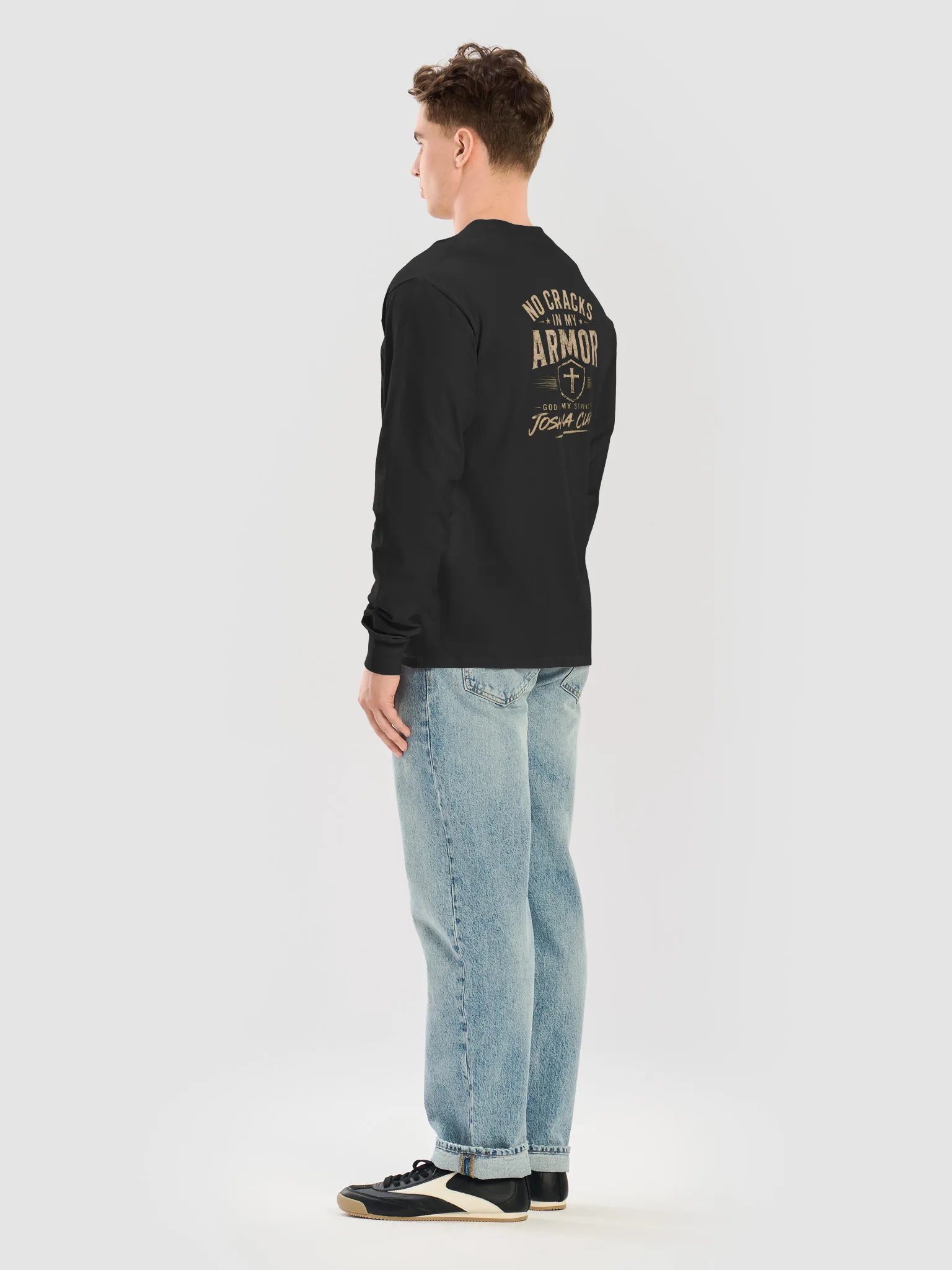No Cracks In My Armor Champion Long Sleeve product image (8)