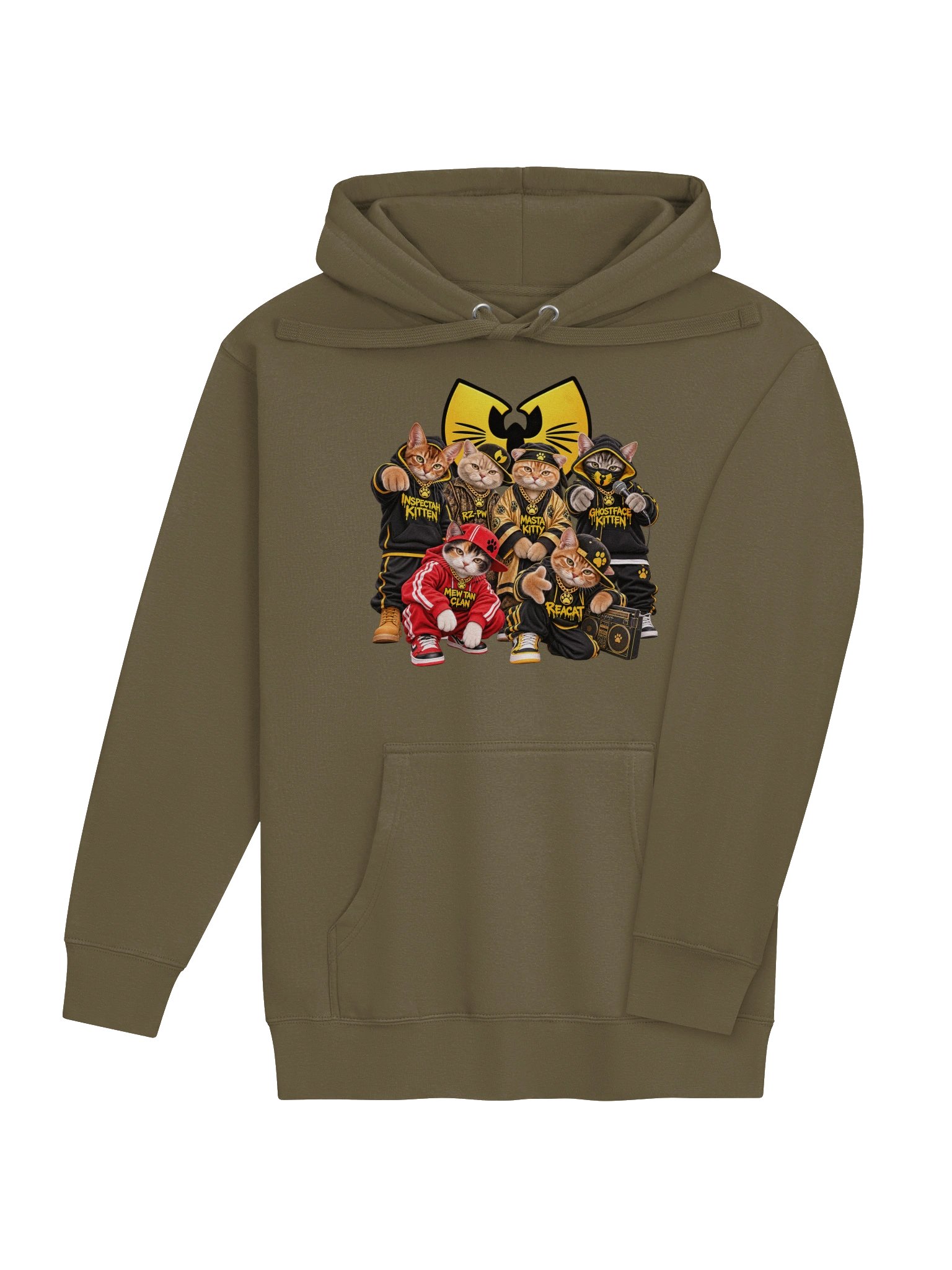 Mew Tan Clan™ – Mew Cat Hoodie product image (4)