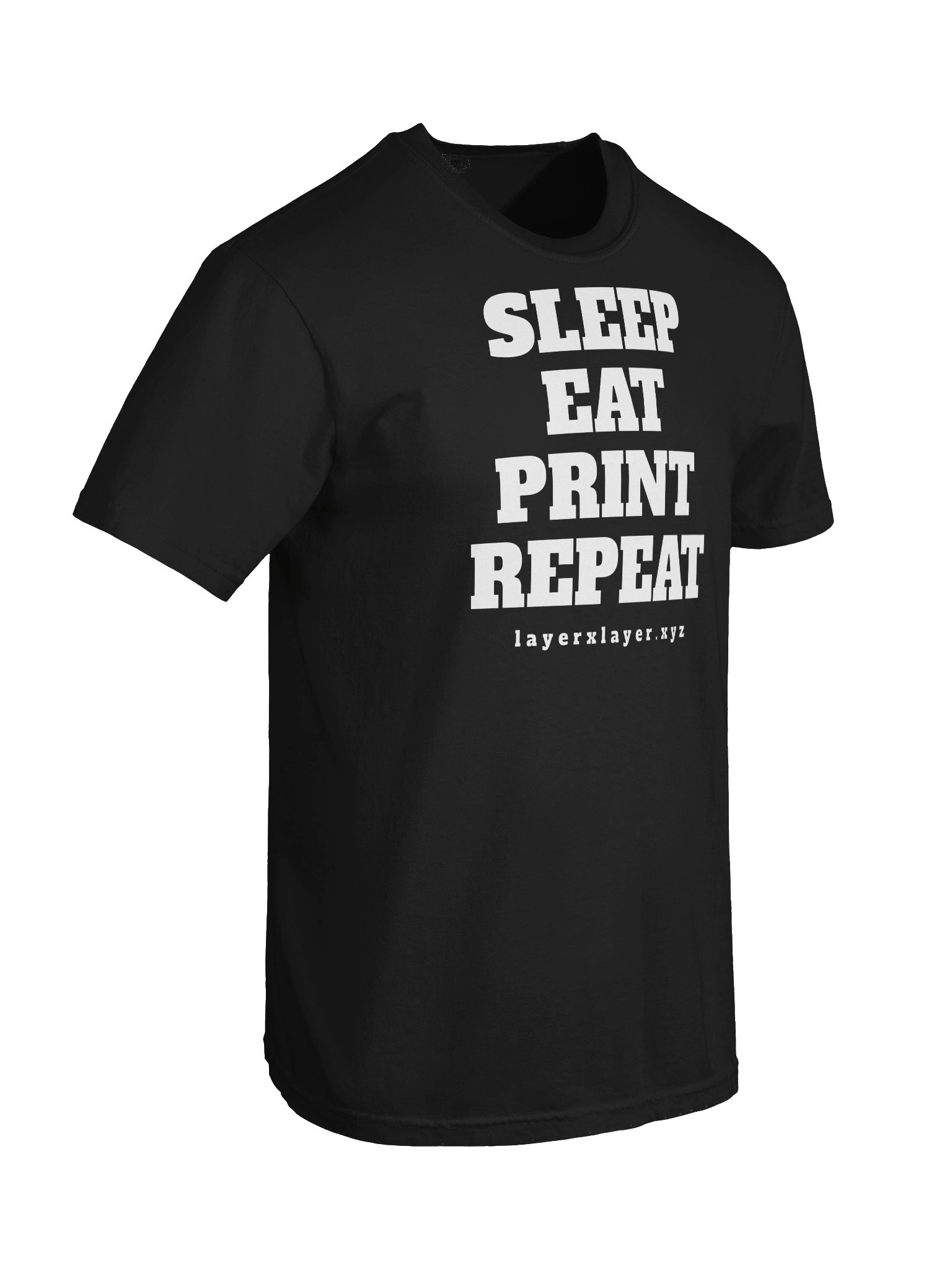 LXL - SLEEP EAT PRINT REPEAT product image (7)