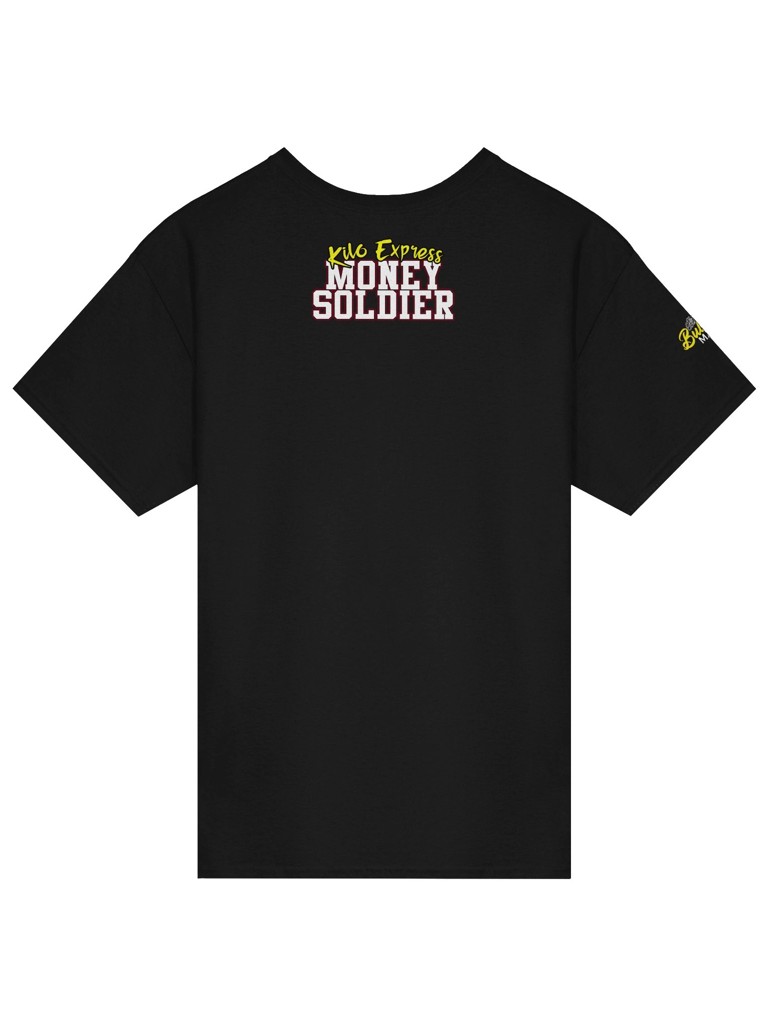 Kilo Express - Money Soldier Born To Roll Tee product image (5)