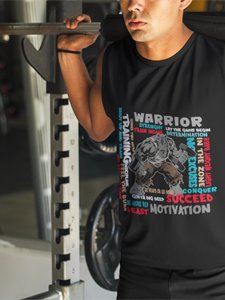 Gym Workout Motivational Inspirational Phrases Tank Top Fitness product image (2)