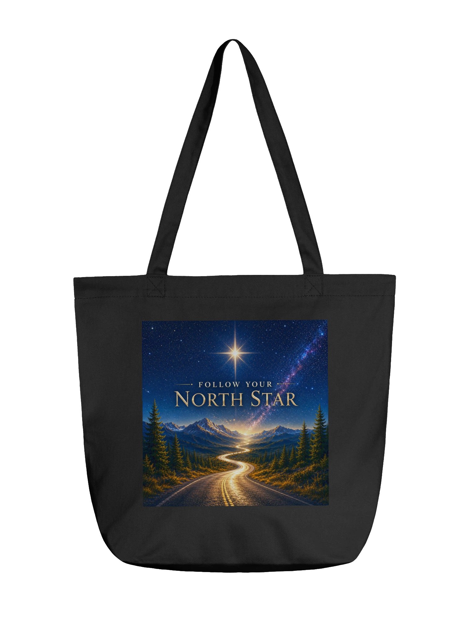 Follow Your North Star Tote Bag | The Journey Collection product image (1)