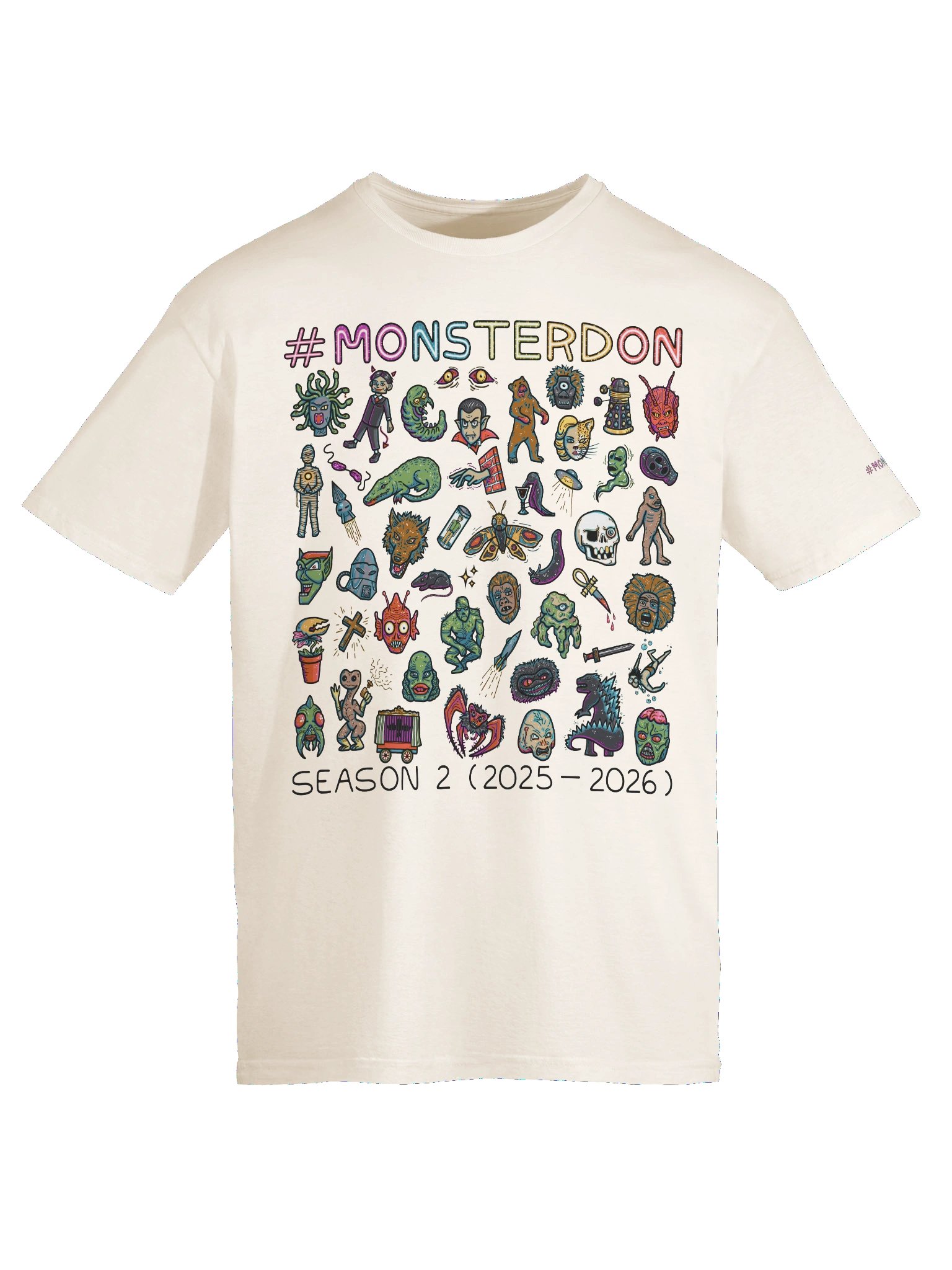 Monsterdon Season 2 T-Shirt (Light) product image (65)