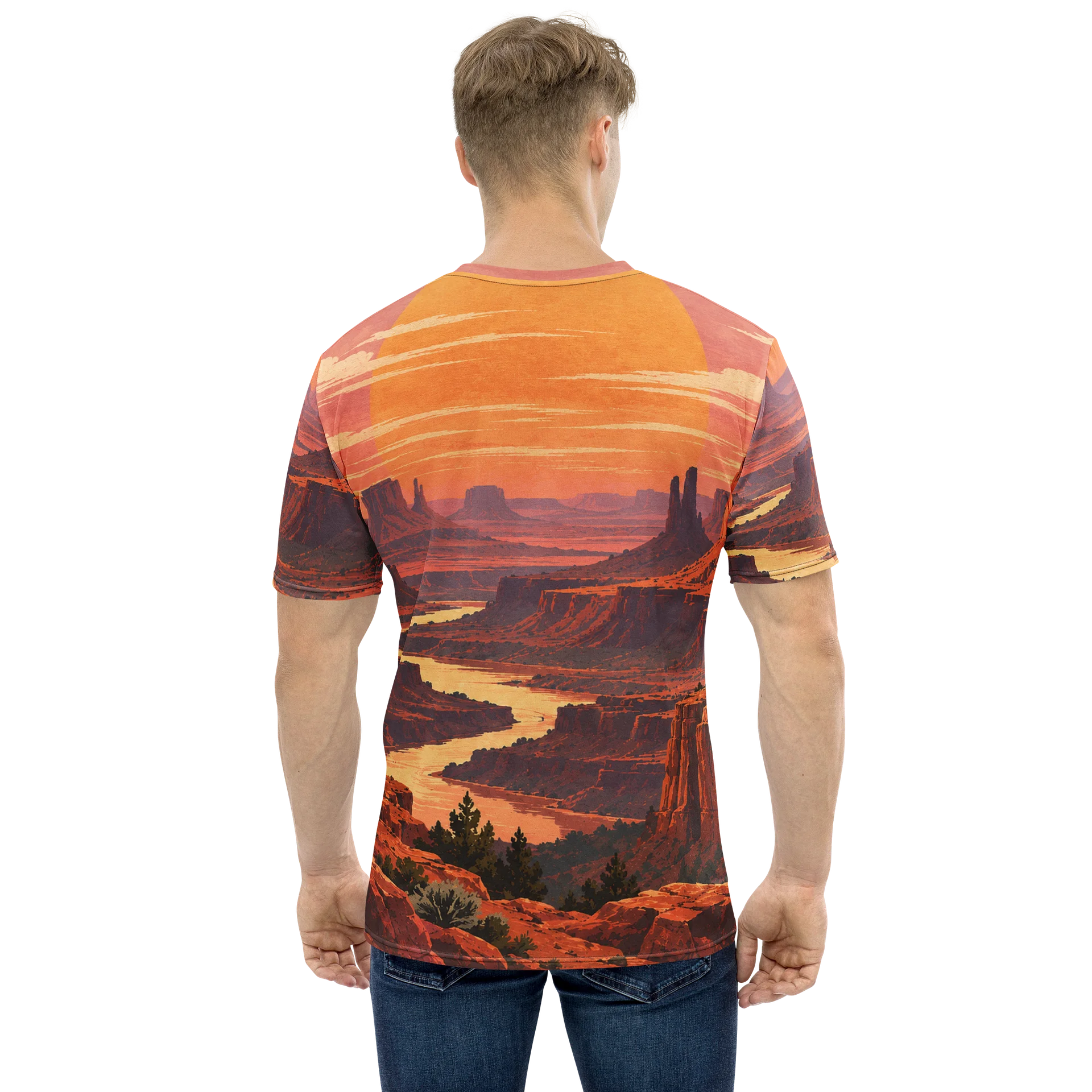 Desert Sundown All-Over Tee product image (1)