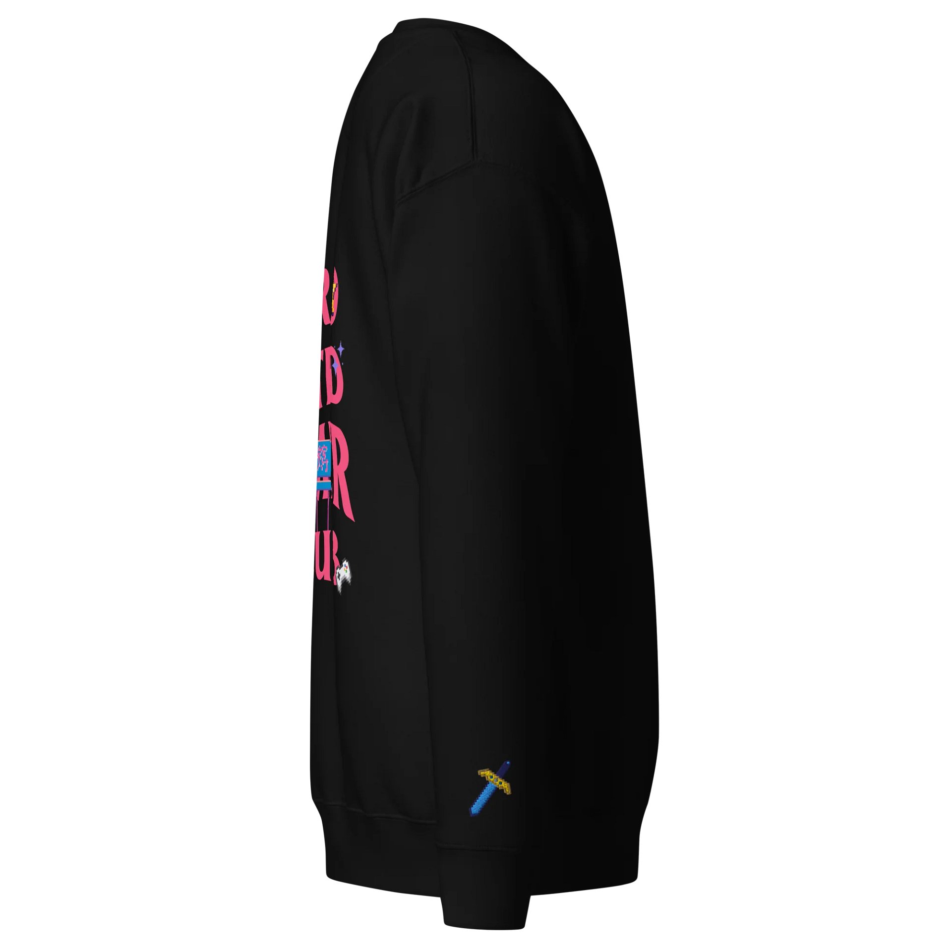 Introverted Streamer Club "Pixel-Elated" Sweatshirt product image (3)