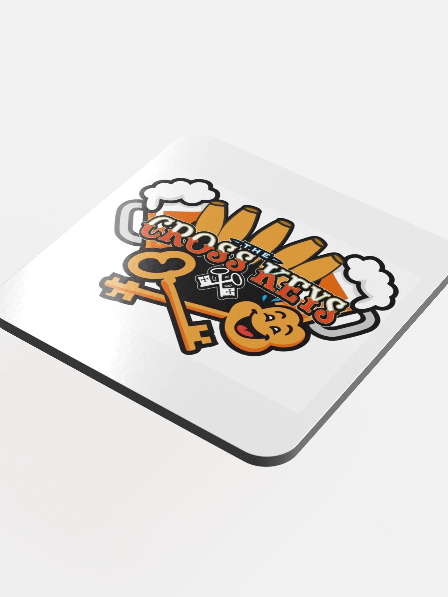 Cross Keys Drinks Coaster product image (4)