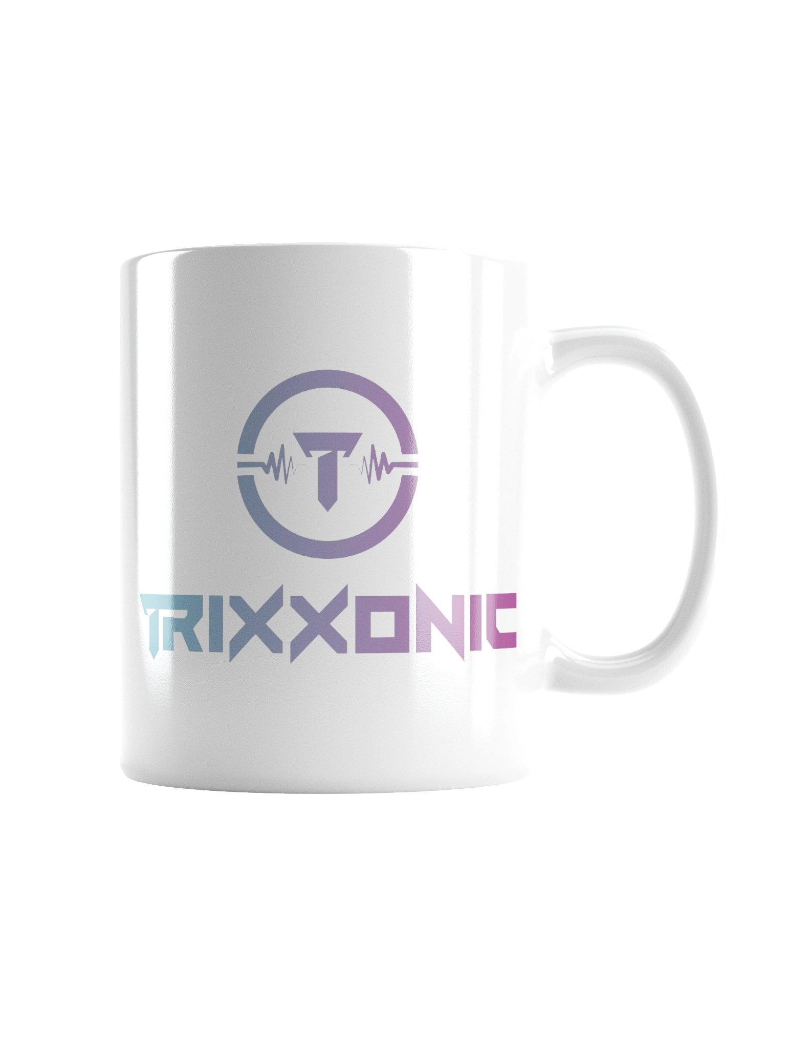 🔥 White Glossy Mug product image (7)