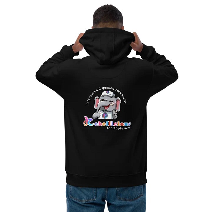 Rebellicious Eco Hoodie product image (2)