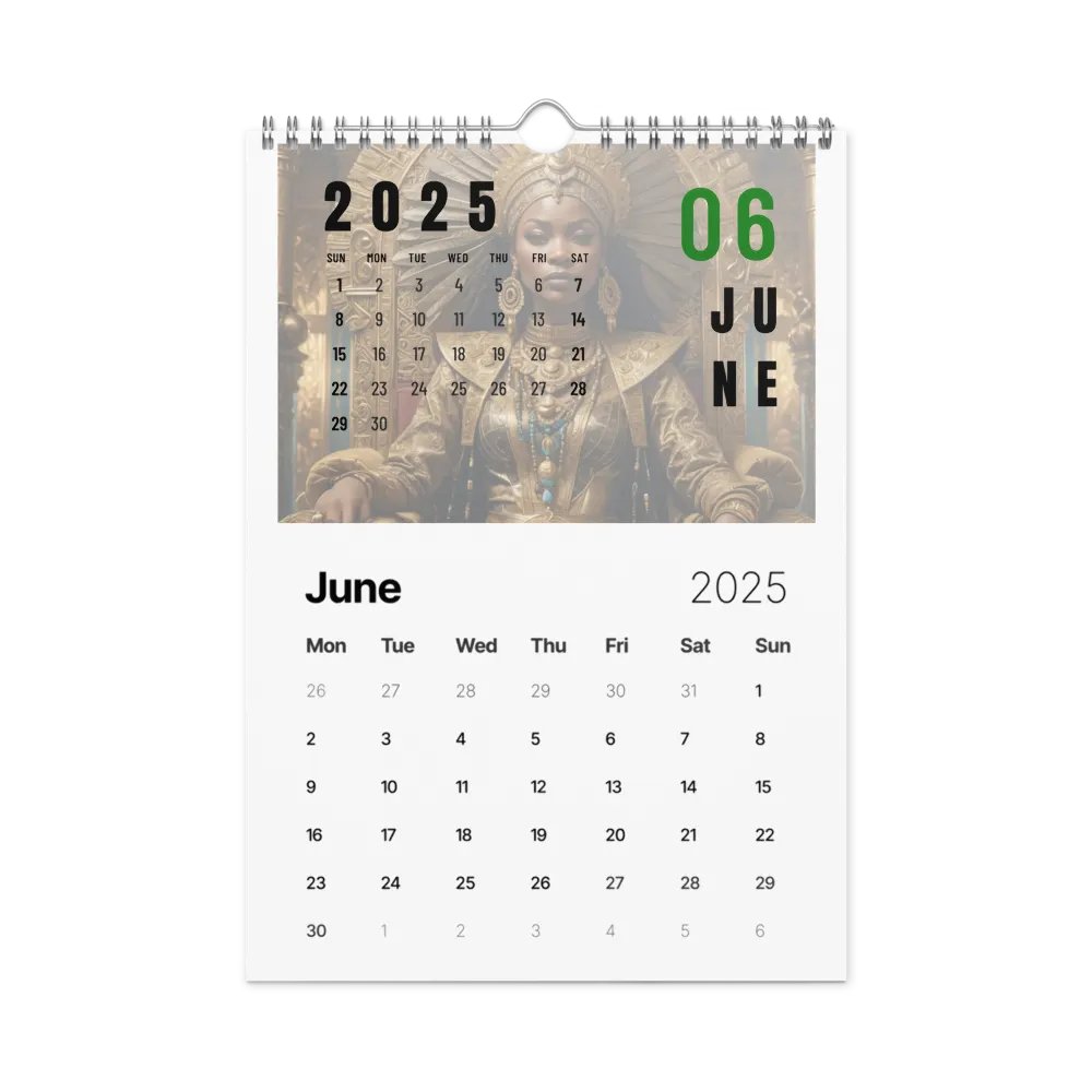 Mythical Figures 2025 Calendar product image (8)