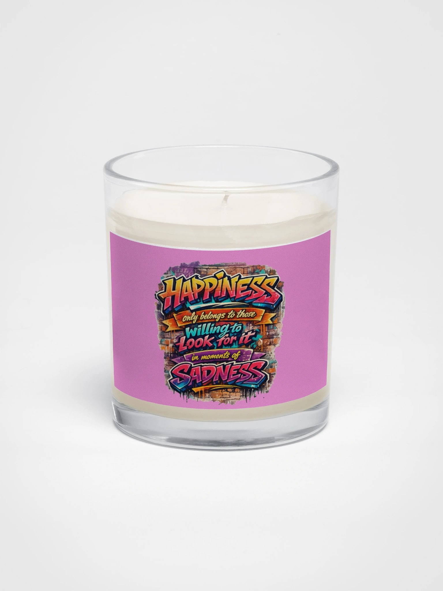 Happiness Candle product image (1)