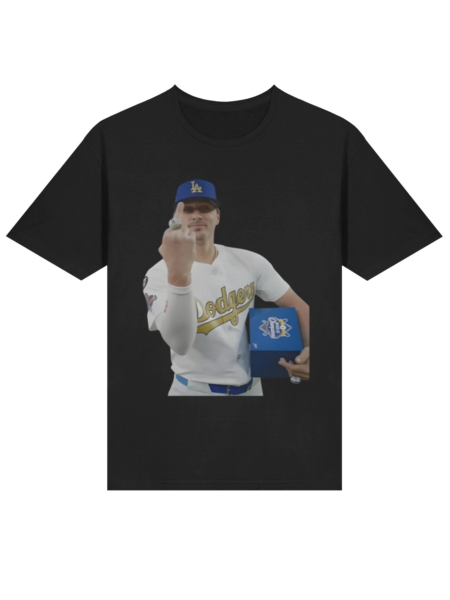 Kiké Hernández Middle Finger Shirt product image (2)