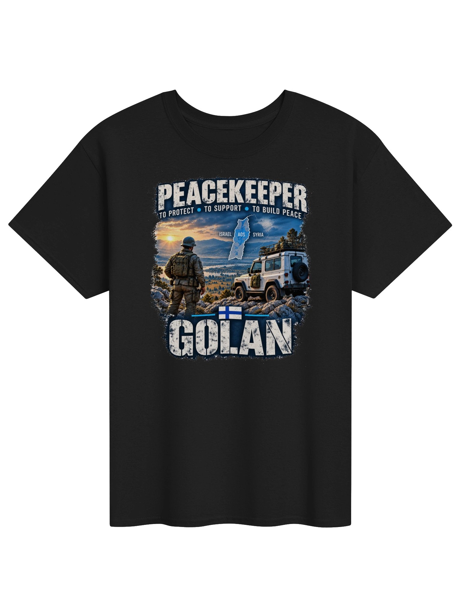 GOLAN Peacekeeper T-Shirt product image (1)