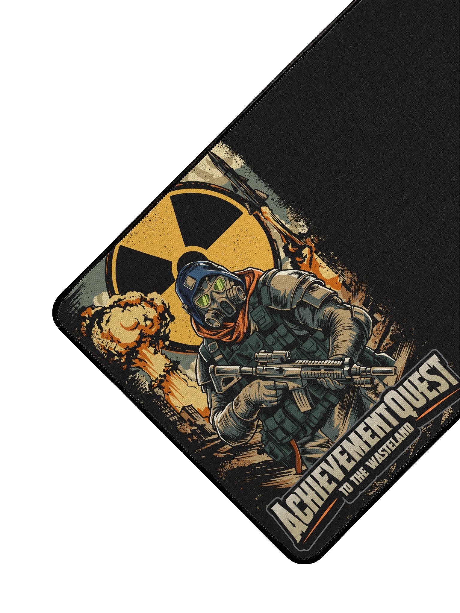 ACHIEVEMENTQUEST: TO THE WASTELAND — Desk Mat (Limited Edition) product image (3)