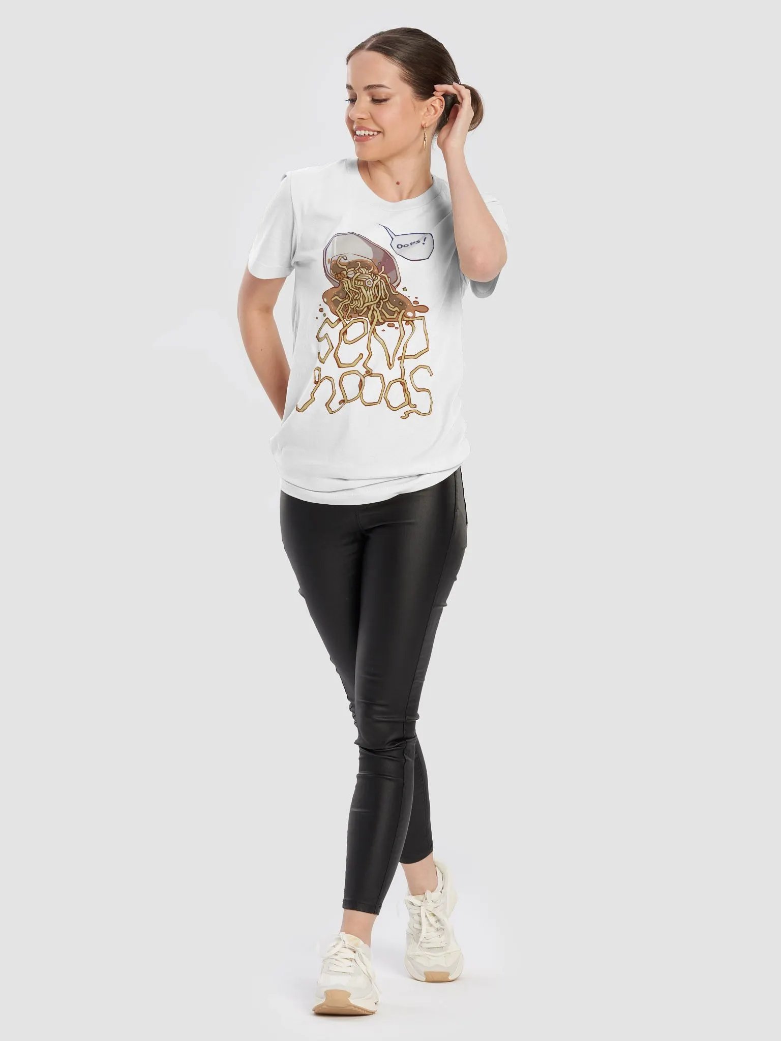 Noodle Empire T-Shirt: Send Noods product image (10)