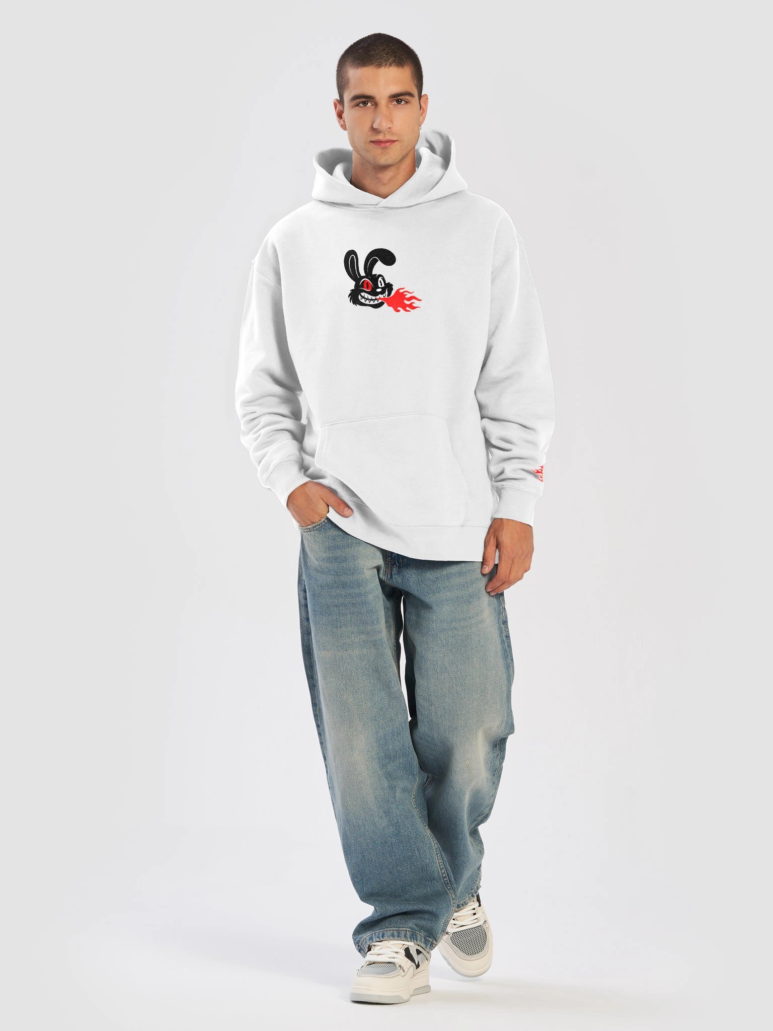 Loco Aura Spirit Unisex Premium Hoodie product image (5)