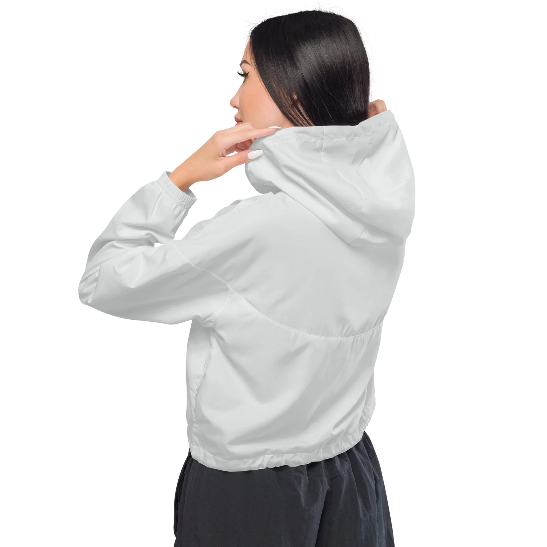 Women's Cropped Windbreaker WCFB0141 product image (2)