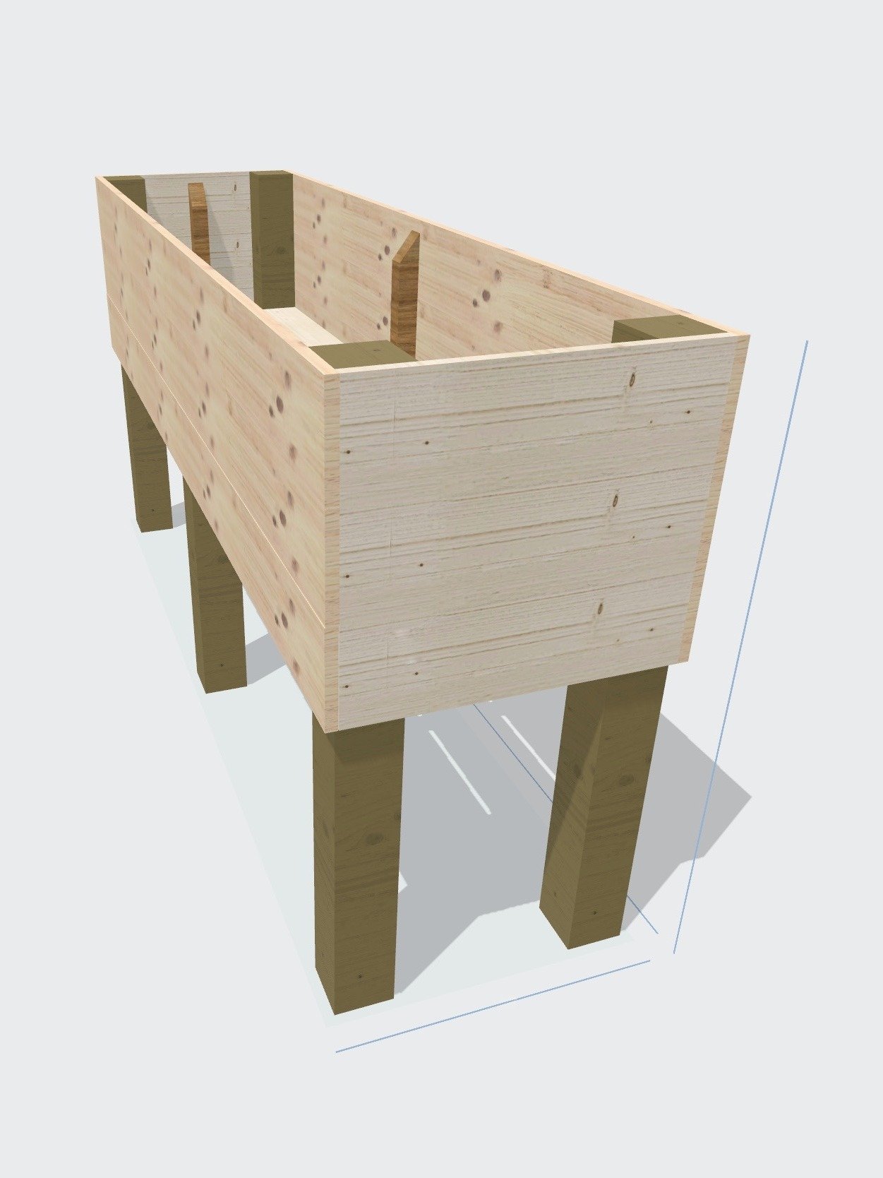 Raised Garden Bed 2.0 Plans product image (5)