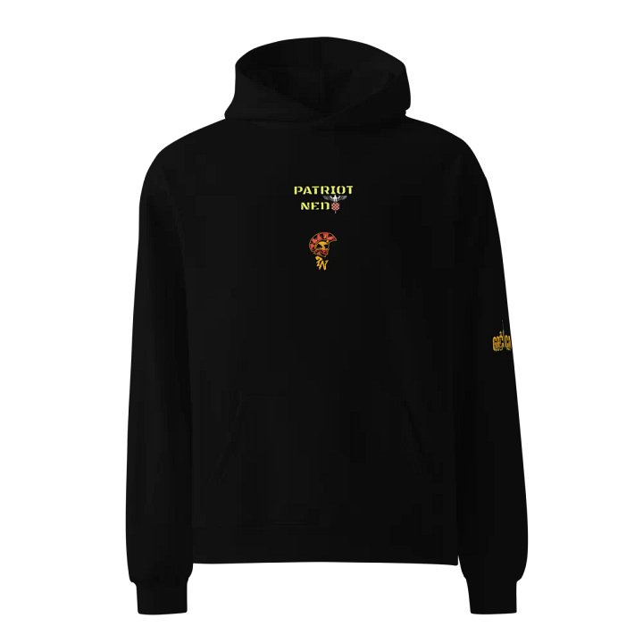 PATRIOT NEDO Grečica 1984 Eagle Oversized Hoodie product image (1)