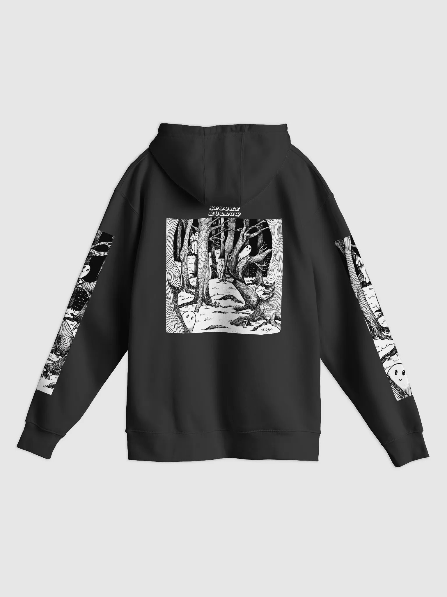 Spooky Hollow Premium Hoodie product image (2)