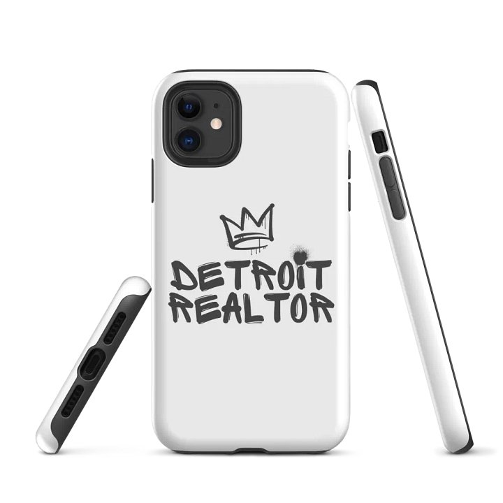 Crowned Detroit Realtor iPhone® Tough Case product image (1)
