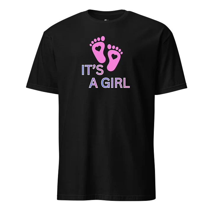 GENDER REVEAL GRAPHIC TEE (GIRL) product image (1)